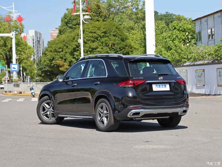 奔馳(進口) 奔馳GLE 2022款 改款 GLE 450 4MATIC 豪華型