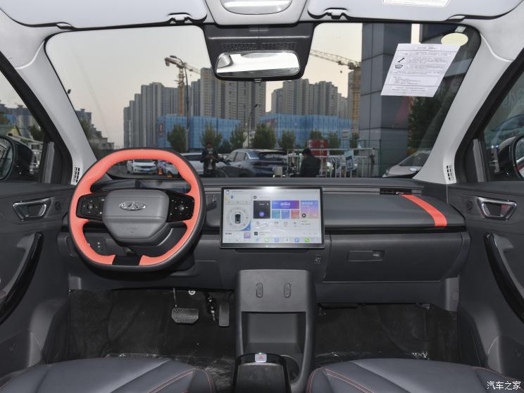 奇瑞新能源 奇瑞無界Pro 2022款 301km 神獸版 三元鋰 30.6kWh