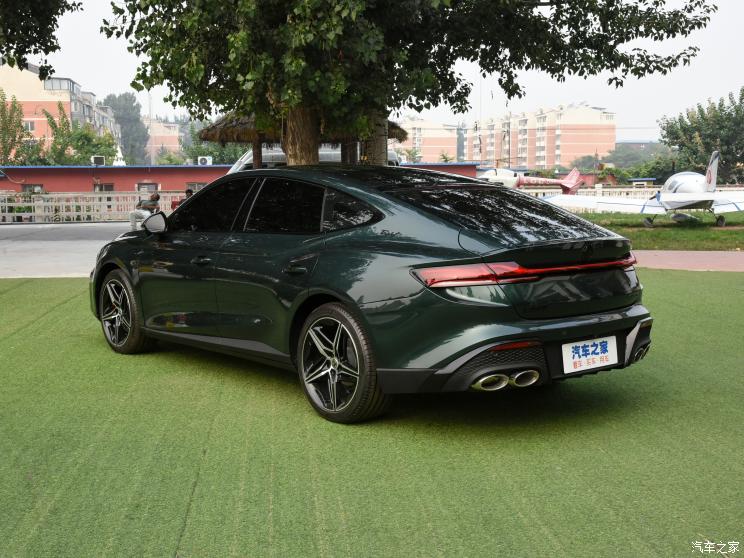 上汽集團(tuán) MG7 2022款 試裝車