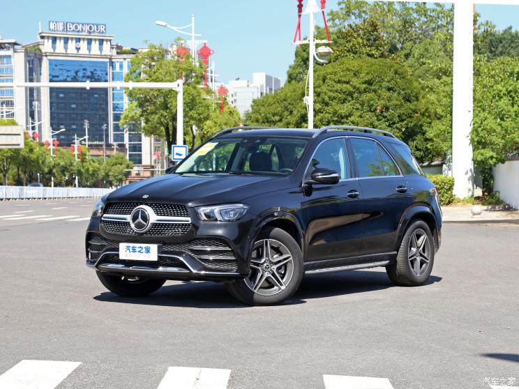 奔馳(進口) 奔馳GLE 2022款 改款二 GLE 450 4MATIC 豪華型