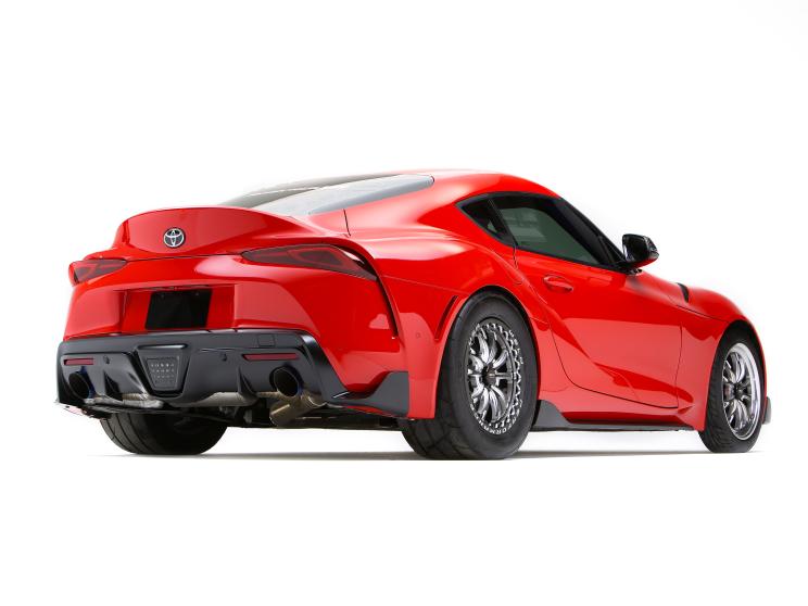 豐田(進口) SUPRA 2022款 GR SUPRA 10-Second Twins