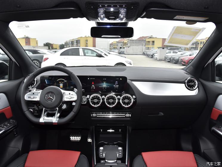 梅賽德斯-AMG 奔馳GLA AMG 2022款 AMG GLA 35 4MATIC