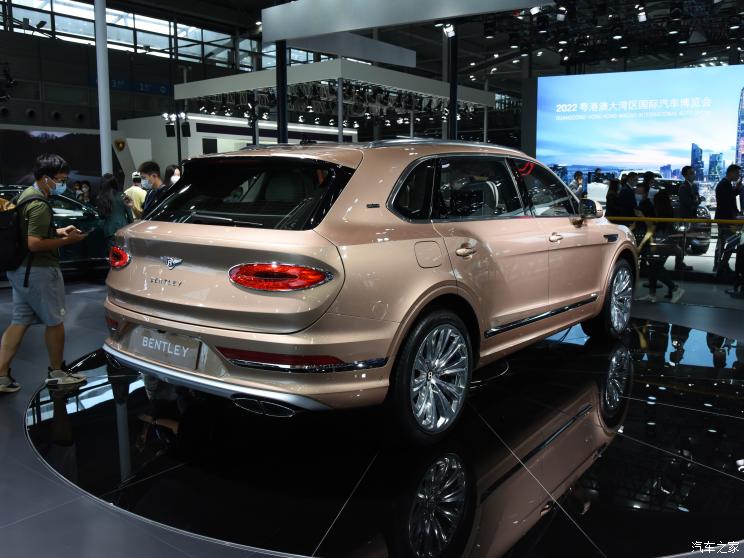 賓利 添越 2022款 4.0T V8 長軸距首發限量版
