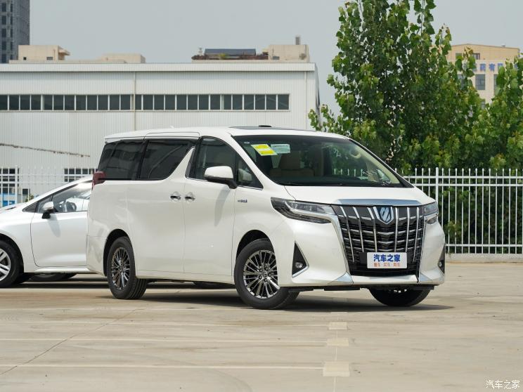 豐田(進口) 埃爾法 2021款 雙擎 2.5L 豪華版