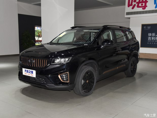 吉利汽車 豪越 2022款 1.8TD DCT黑金限定版 7座