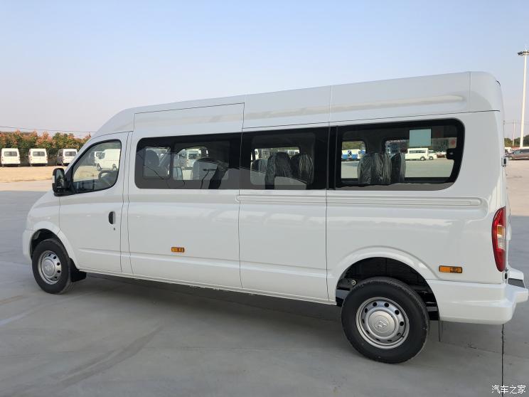 上汽大通 上汽大通MAXUS V80新能源 2019款 EV80純電動商旅版加長軸中頂10-14座53kWh