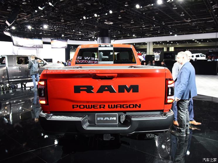 道奇(進(jìn)口) RAM Trucks 2019款 2500 HD