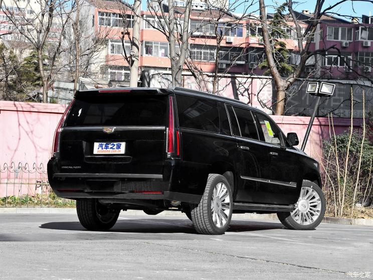 凱迪拉克(進口) 凱雷德ESCALADE 2017款 6.2L ESV鉑金版加長型