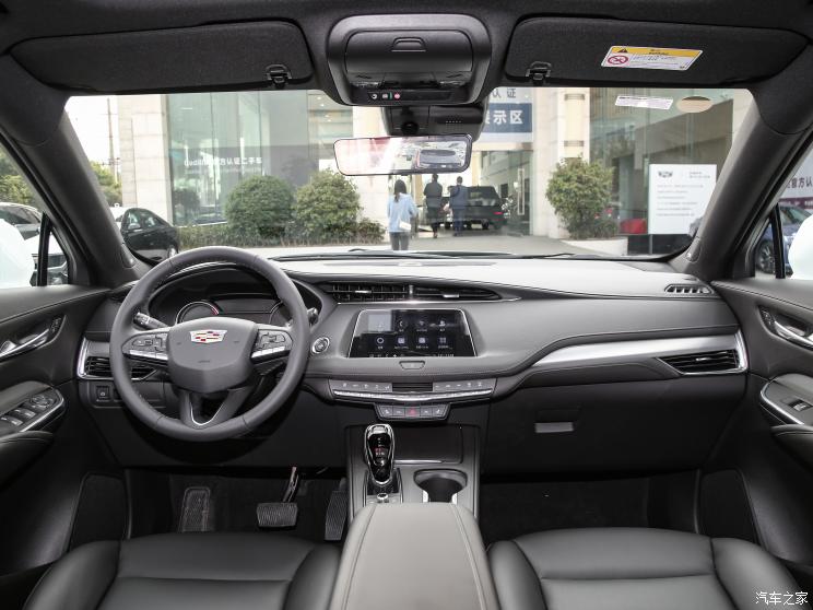 上汽通用凱迪拉克 凱迪拉克XT4 2023款 28T 兩驅豪華型