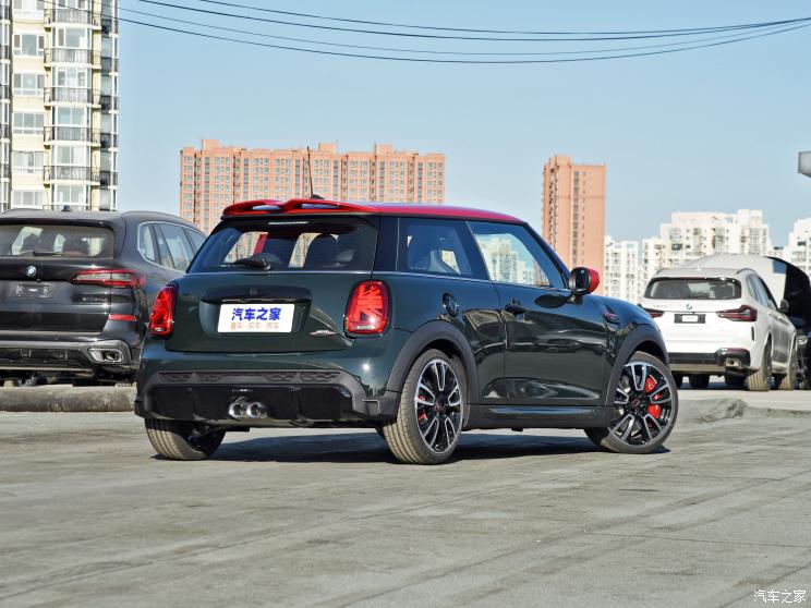 MINI JCW MINI JCW 2023款 改款 2.0T JOHN COOPER WORKS ALL-IN MINI JCW MINI JCW 2023款 改款 2.0T JOHN COOPER WORKS ALL-IN
