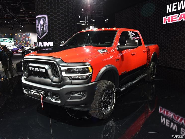 道奇(進(jìn)口) RAM Trucks 2019款 2500 HD