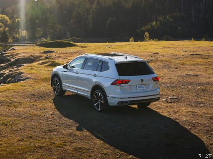 大眾(進口) Tiguan 2022款 R-Line 美國版