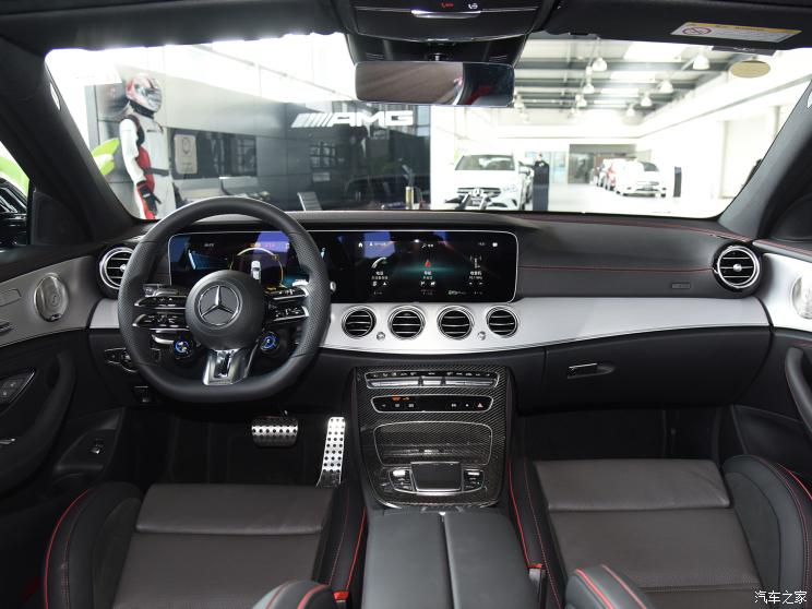 梅賽德斯-AMG 奔馳E級AMG 2022款 改款 AMG E 53 4MATIC+
