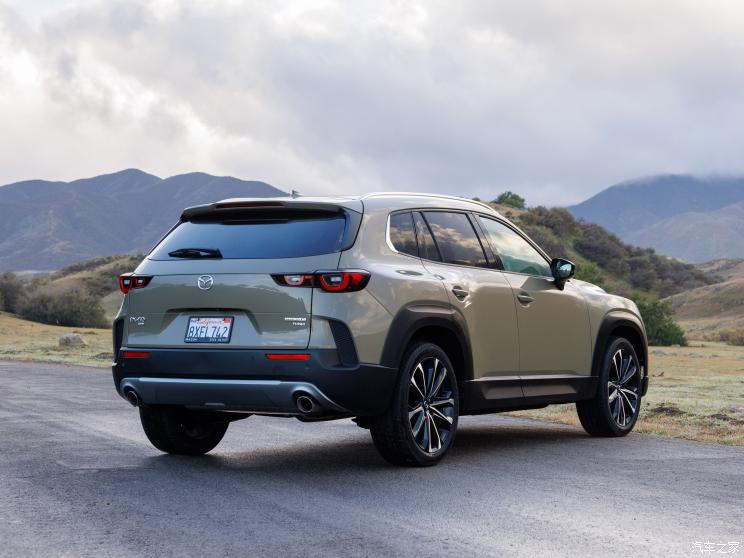 馬自達(dá)(進(jìn)口) 馬自達(dá)CX-50 2022款 Skyactiv-G Turbo AWD 美國(guó)版