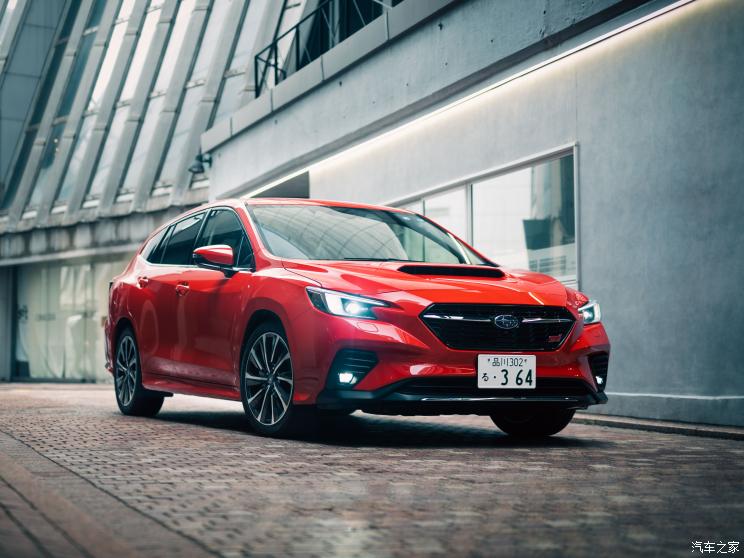 斯巴魯 LEVORG 2022款 2.4T STI Sport R 日本版