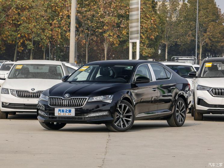 上汽大眾斯柯達(dá) 速派 2023款 TSI330 DSG奢享版