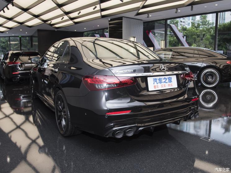 梅賽德斯-AMG 奔馳E級AMG 2022款 改款 AMG E 53 4MATIC+