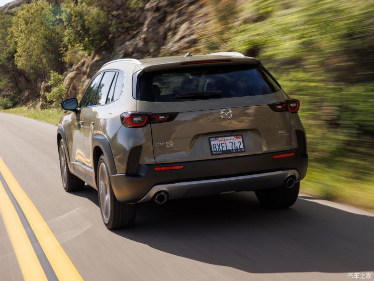 馬自達(dá)(進(jìn)口) 馬自達(dá)CX-50 2022款 Skyactiv-G Turbo AWD 美國(guó)版