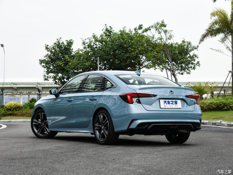 廣汽本田 型格 2023款 2.0L e:HEV 高配版