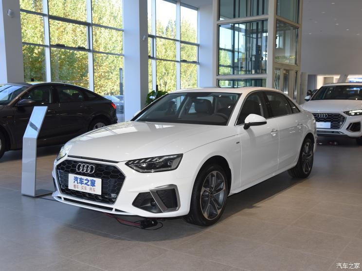 一汽奧迪 奧迪A4L 2023款 40 TFSI 時尚動感型