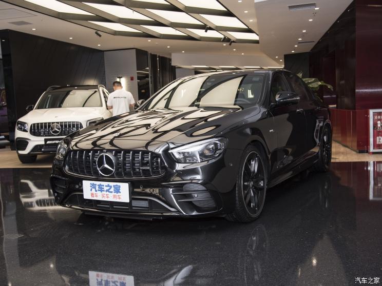 梅賽德斯-AMG 奔馳E級AMG 2022款 改款 AMG E 53 4MATIC+
