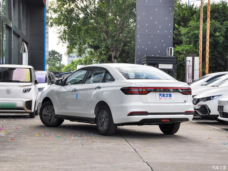 東風日產 啟辰D60EV 2023款 PLUS 舒適版SI型