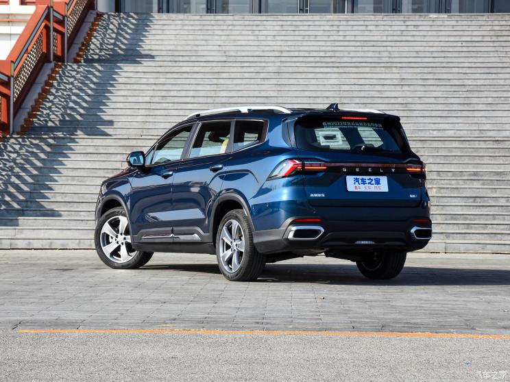 吉利汽車 豪越L 2023款 2.0T DCT尊貴版