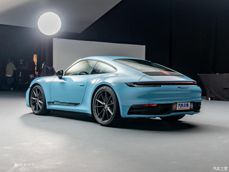 保時捷 保時捷911 2023款 Carrera T