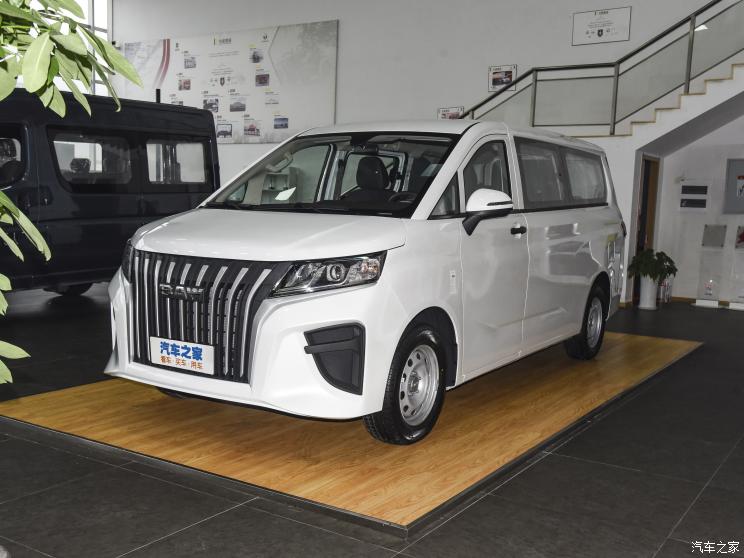 北京汽車制造廠 王牌M7 2022款 1.6L 長軸創(chuàng)富型 7座