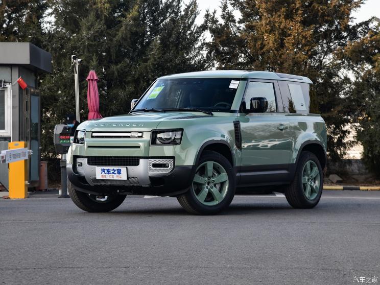 路虎(進口) 路虎衛士 2023款 90 75th Limited Edition