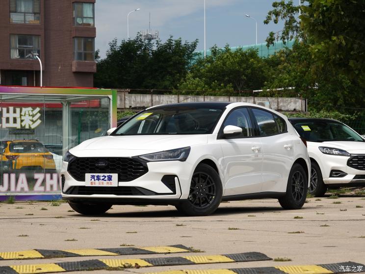 長安福特 福克斯 2022款 兩廂 EcoBoost 180 自動競速版
