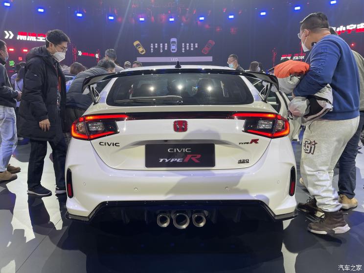 本田(進口) 思域(進口) 2023款 2.0T 420TURBO TYPE R