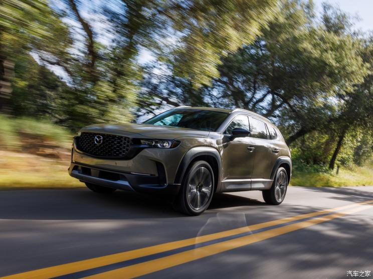 馬自達(dá)(進(jìn)口) 馬自達(dá)CX-50 2022款 Skyactiv-G Turbo AWD 美國(guó)版
