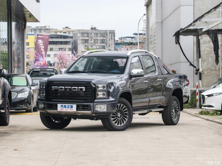 福田汽車 大將軍G9 2022款 2.0T裝甲大將軍自動四驅休閑版樂享型長箱4F20TC