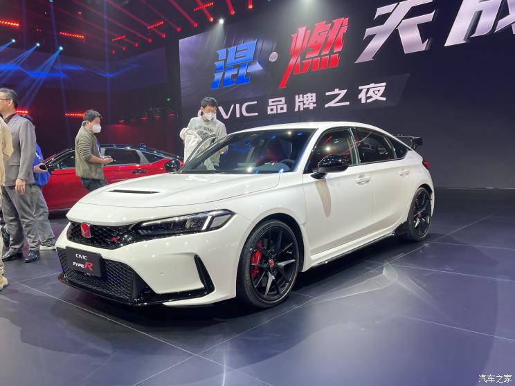本田(進口) 思域(進口) 2023款 2.0T 420TURBO TYPE R