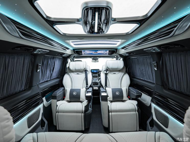 克蒂汽車 克蒂巴赫 2023款 2.0T 巴赫VH3 7座