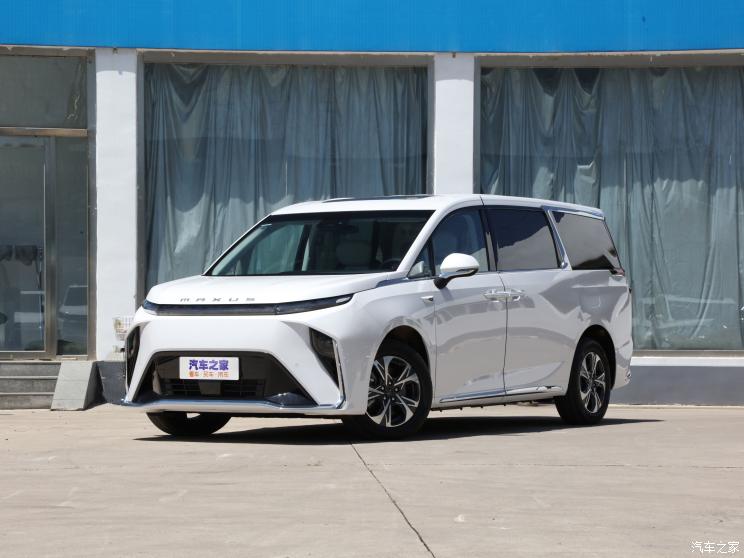 上汽大通 上汽大通MAXUS MIFA 9 2023款 標準續航 草原七座版