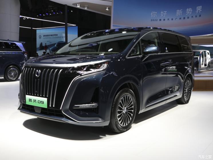 騰勢汽車 騰勢D9 2022款 EV 600 四驅旗艦型