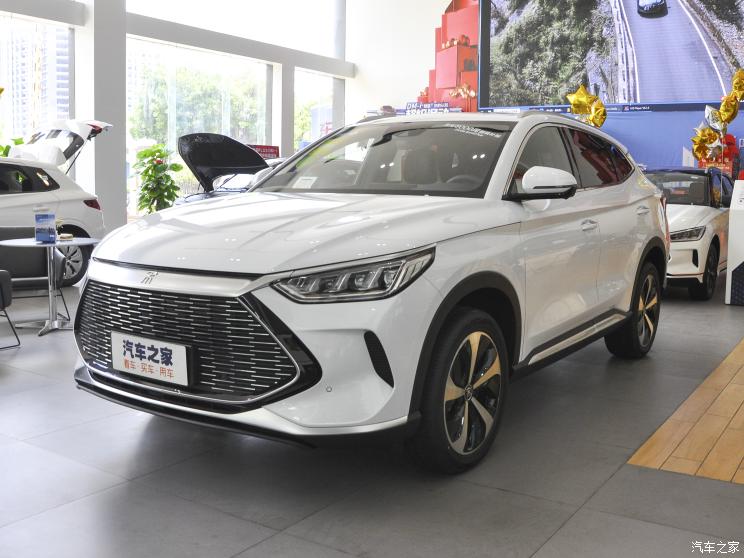 比亞迪 宋PLUS新能源 2021款 DM-i 110KM 旗艦型
