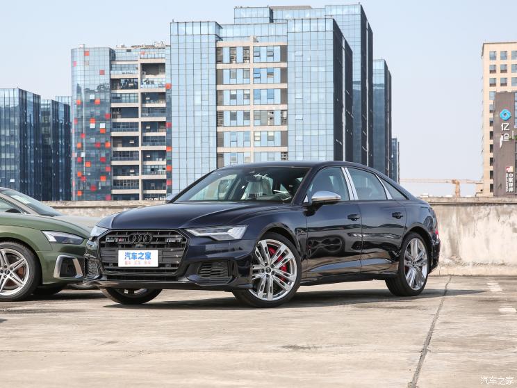 奧迪(進口) 奧迪S6 2022款 S6 2.9T