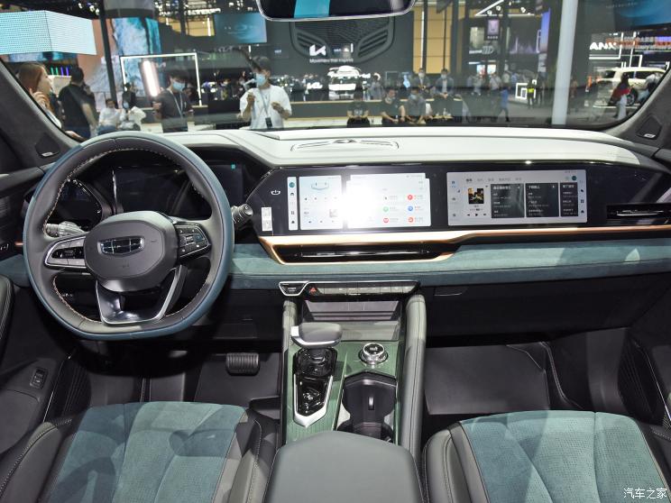 吉利汽車 星越L 2021款 2.0TD 高功自動四驅旗艦型