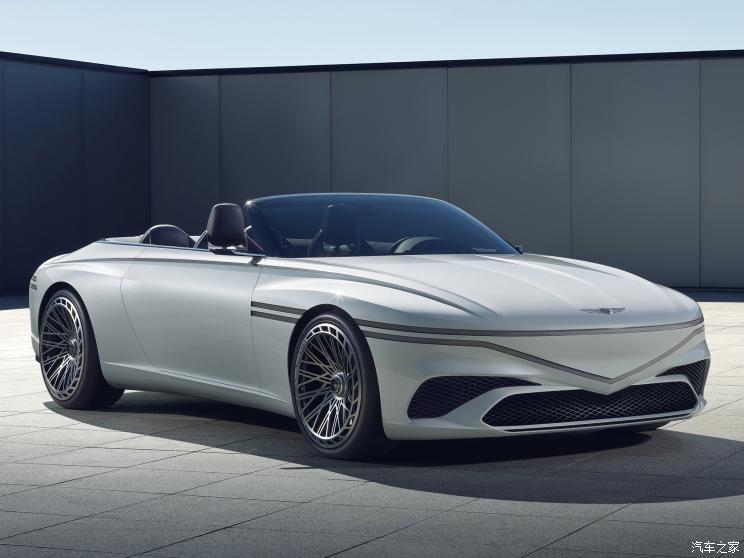 捷尼賽思 捷尼賽思 X 概念車 2022款 Convertible