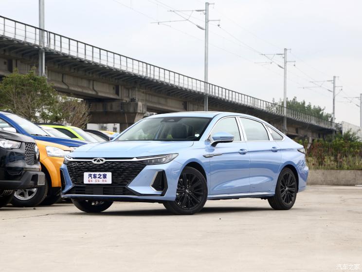 奇瑞汽車 艾瑞澤8 2022款 1.6T DCT臻
