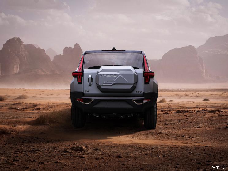 東風汽車 M-Terrain 2023款 基本型