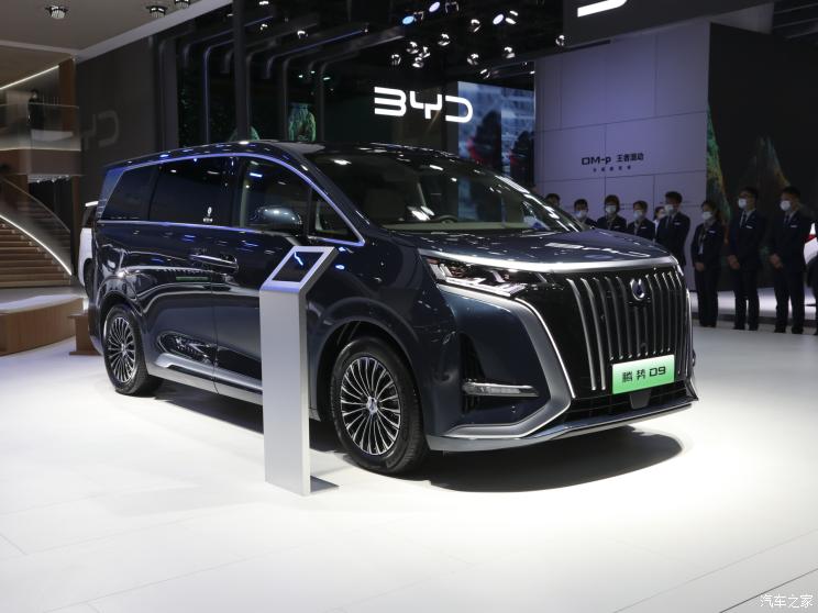 騰勢汽車 騰勢D9 2022款 EV 600 四驅旗艦型