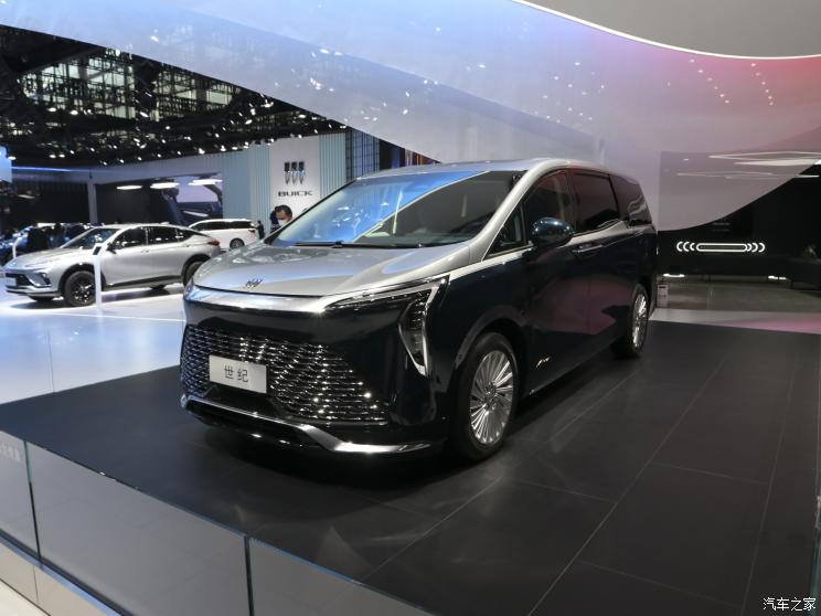 上汽通用別克 世紀 2023款 2.0T 四座私享版