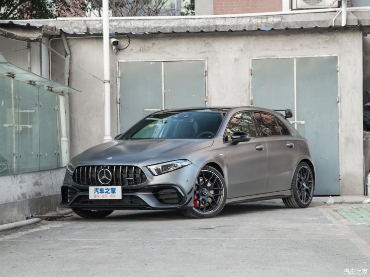 梅賽德斯-AMG 奔馳A級AMG(進(jìn)口) 2023款 AMG A 45 S 4MATIC+