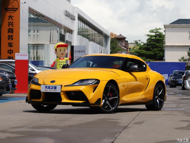 豐田(進口) SUPRA 2022款 改款 GR SUPRA 3.0T 標準型