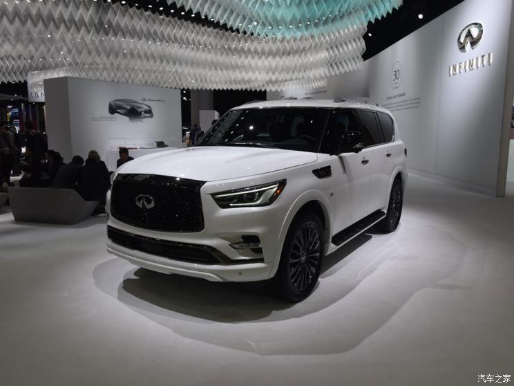 英菲尼迪(進口) 英菲尼迪QX80 2020款 三十周年紀念版