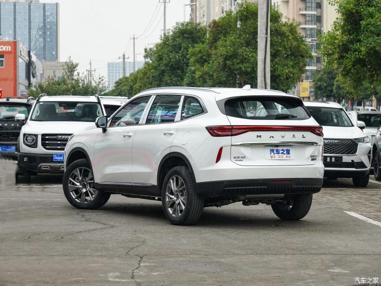 長城汽車 哈弗H6新能源 2023款 DHT-PHEV 55KM 悅行版